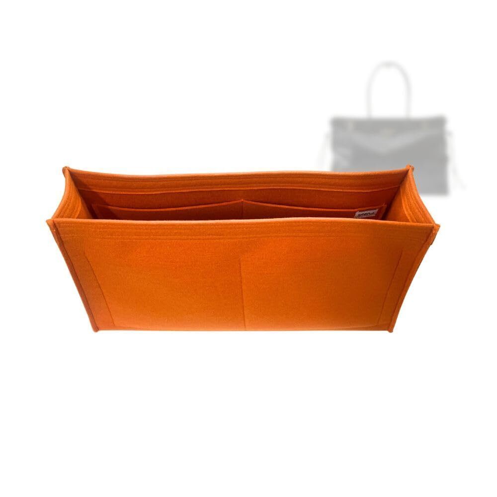7363 10-113/ P-1BA439-U Bag Organizer for Pra Handbag XL 1BA439 2mm Orange